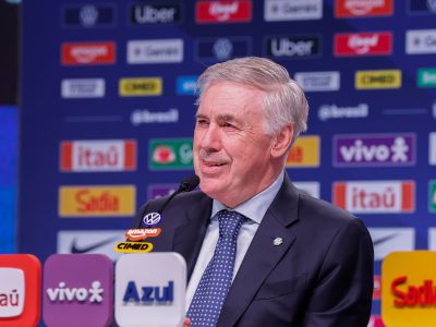 Ancelotti elogia convocação da Seleção Brasileira e destaca foco na renovação com jovens talentos antes dos amistosos em Singapura