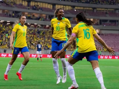 FIFA avalia operação em amistoso do Brasil para preparar Copa do Mundo Feminina de 2027