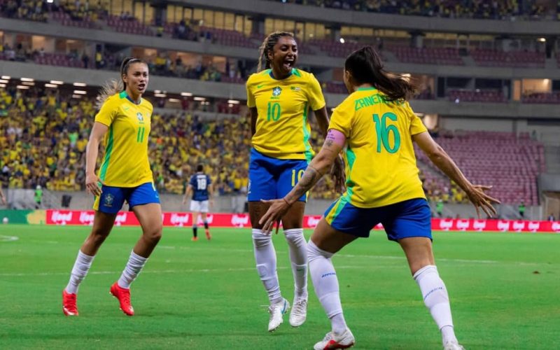 FIFA avalia operação em amistoso do Brasil para preparar Copa do Mundo Feminina de 2027