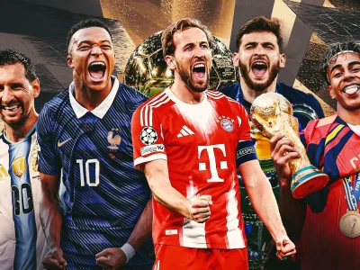 Ranking da Bola de Ouro 2026: Harry Kane, Lamine Yamal e Kylian Mbappé se destacam na disputa pelo prêmio