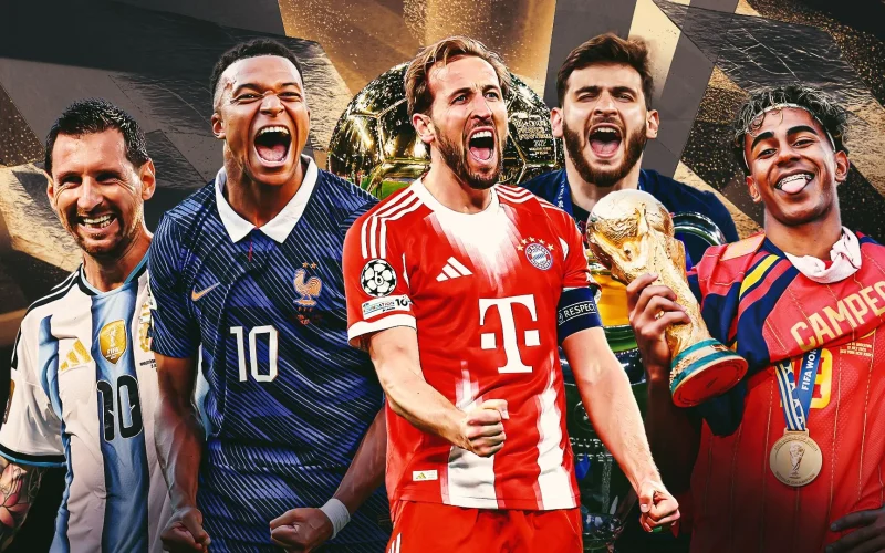 Messi, Kane e Yamal: a corrida emocionante pela Bola de Ouro 2026 começa!