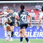 São Paulo sai na frente em busca do título inédito do Brasileirão Feminino contra o Corinthians na final
