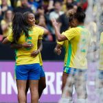 Garbelini marca e Brasil vence Argentina em amistoso na Arena Pernambuco