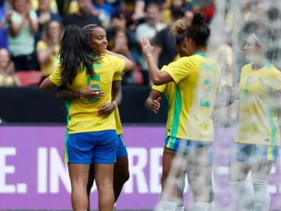 Garbelini marca e Brasil vence Argentina em amistoso na Arena Pernambuco