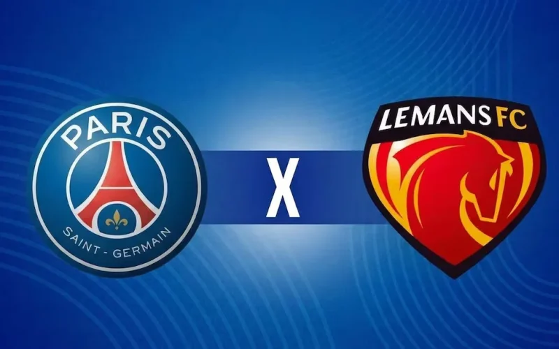 PSG enfrenta Le Mans pela Ligue 1: onde assistir e escalação confirmada