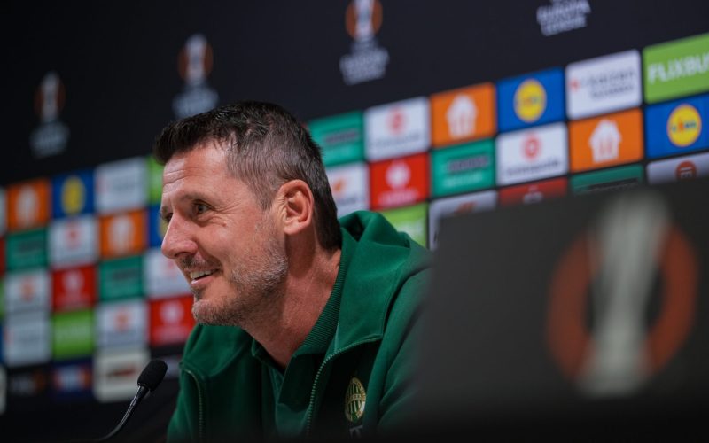 Ferencvaros valoriza duelo com Torreense na Europa League: "Esta é uma das belezas do futebol"