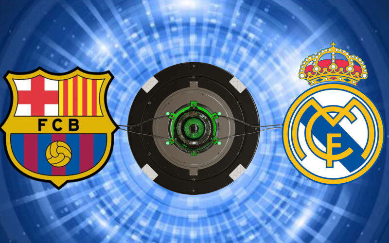 Barcelona e Real Madrid se enfrentam em "El Clássico" pela 10ª rodada da La Liga neste domingo