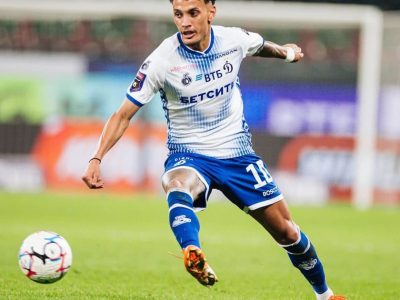 Bitello revela desejo de retornar ao Brasil para brigar por vaga na Seleção e comenta fase no Dínamo de Moscou