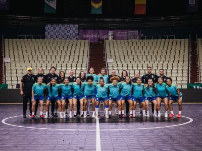 Brasil Feminino de Futsal enfrenta Japão em Maringá em amistosos de preparação para a Copa do Mundo