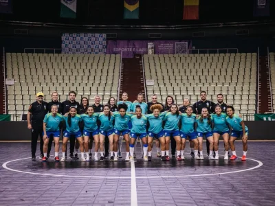 Brasil Feminino de Futsal enfrenta Japão em Maringá em amistosos de preparação para a Copa do Mundo