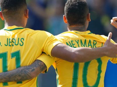 Gabriel Jesus brilha no Barcelona e supera início de Neymar e Ronaldinho com média impressionante de 1 gol ou assistência a cada 46,8 minutos