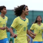 Brasil avança às quartas de final da Copa do Mundo Sub-15 com goleada histórica sobre a Irlanda por 7 a 2