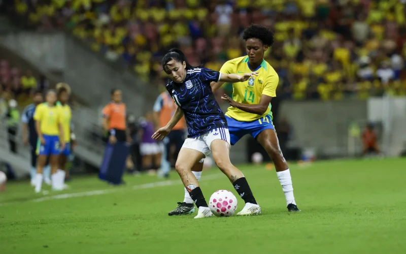 Brasil feminina precisa corrigir defesa após sofrer gols em 9 dos 10 jogos em 2026 antes da Copa do Mundo de 2027