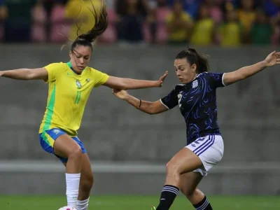 Seleção Brasileira feminina desafiará Japão em amistosos nos dias 29 de novembro e 5 de dezembro