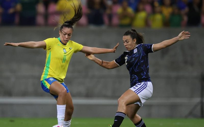 Seleção Brasileira feminina desafiará Japão em amistosos nos dias 29 de novembro e 5 de dezembro