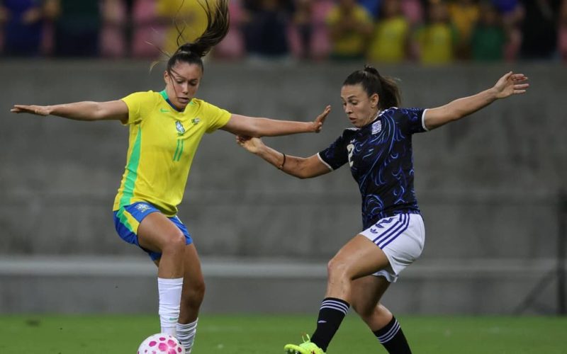 Brasil cede empate à Argentina após abrir 2 a 0 em amistoso na Arena de Pernambuco