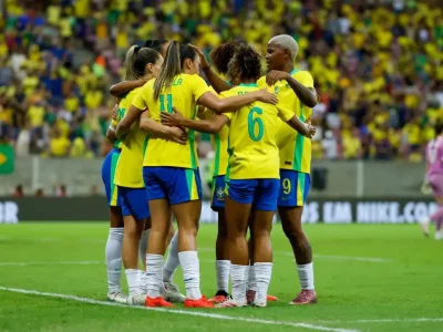 Brasil cede empate para a Argentina em amistoso após liderar por 2 a 0