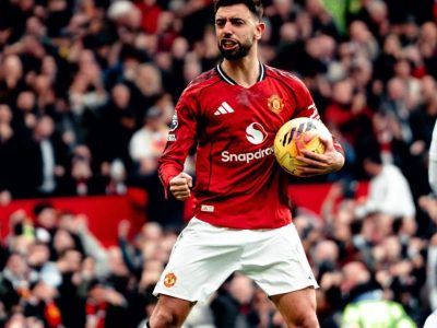 Bruno Fernandes tem casa assaltada enquanto defendia o Manchester United na Champions League