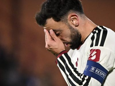 Bruno Fernandes sofre assalto em mansão na Inglaterra durante jogo da Champions League
