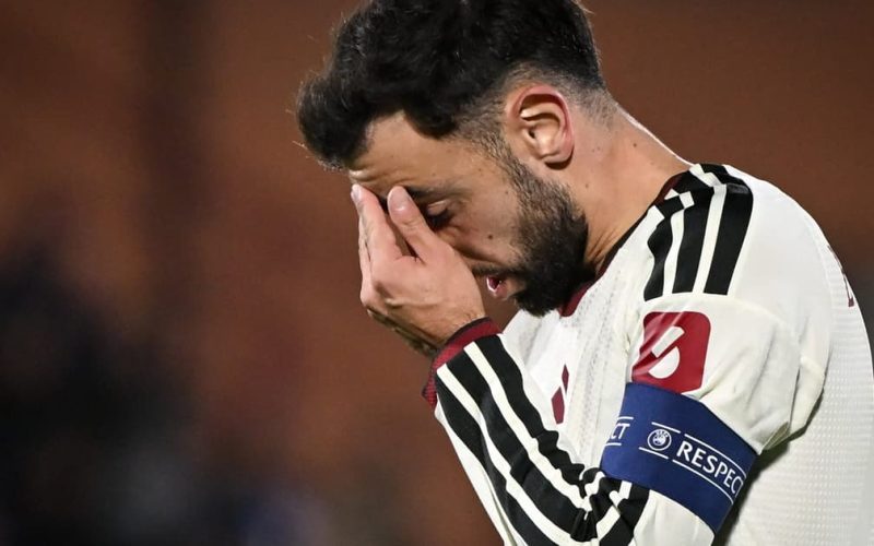 Bruno Fernandes sofre assalto em mansão na Inglaterra durante jogo da Champions League
