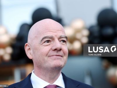 Presidente da FIFA marca presença na inauguração da nova sede da Associação de Futebol de Macau