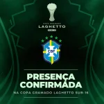 CBF envia observadores para a 6ª Copa Laghetto de Futebol Sub-16 em busca de novos talentos para a Seleção Brasileira