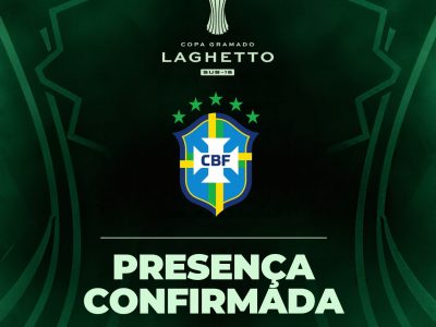 CBF envia observadores para a 6ª Copa Laghetto de Futebol Sub-16 em busca de novos talentos para a Seleção Brasileira