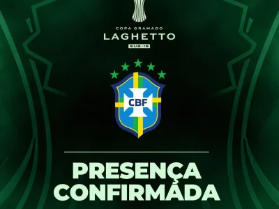 CBF envia observadores para a 6ª Copa Laghetto de Futebol Sub-16 em busca de novos talentos para a Seleção Brasileira