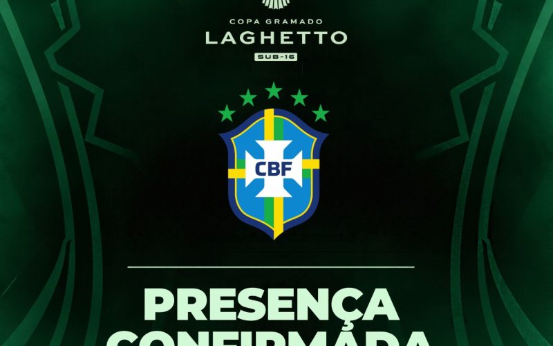 CBF envia observadores para a 6ª Copa Laghetto de Futebol Sub-16 em busca de novos talentos para a Seleção Brasileira