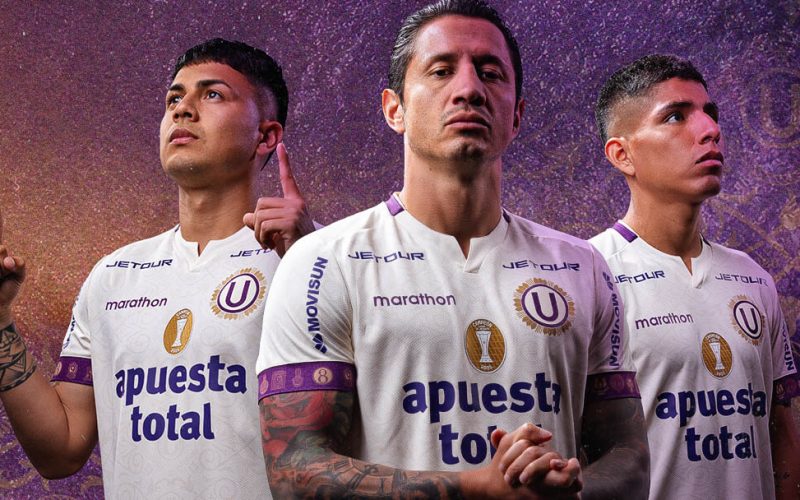 Universitario de Deportes revela camisa especial em homenagem ao Senhor dos Milagres 2026