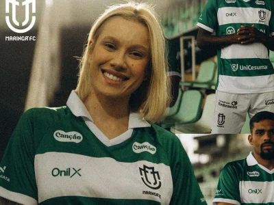 Maringá FC comemora acesso à Série B com nova camisa especial para a torcida