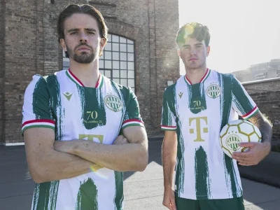 Ferencvárosi TC lança uniforme especial em homenagem aos 70 anos da Revolução Húngara