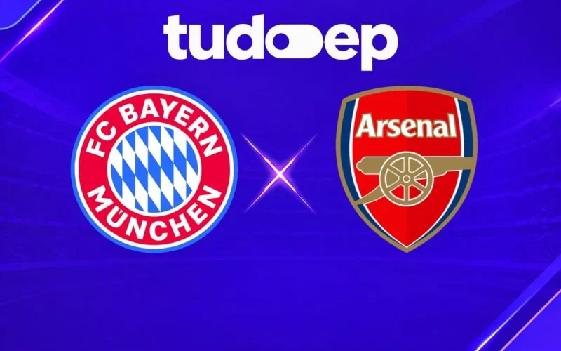 Bayern de Munique recebe Arsenal em confronto decisivo da Champions League com transmissão ao vivo na HBO Max e TNT