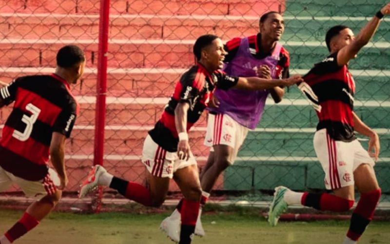 Flamengo supera Vasco nos pênaltis e avança na Copa do Brasil Sub-20 após empate emocionante