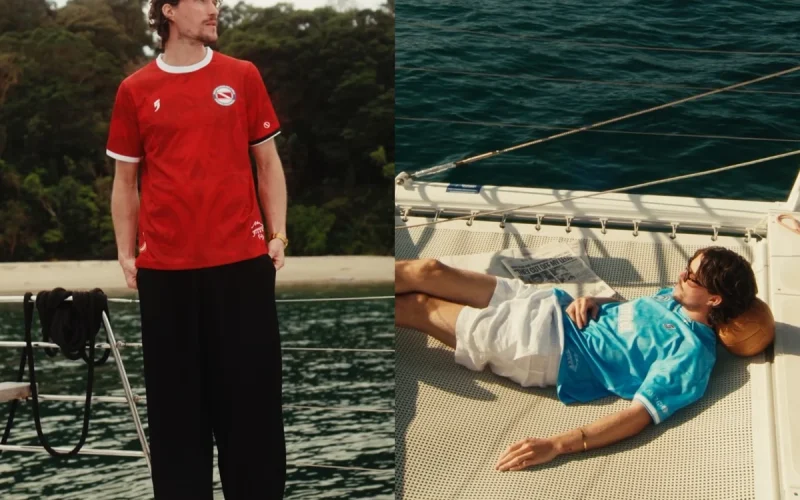 Comma Football homenageia Maradona com coleção de camisas retrô alusivas a sua carreira