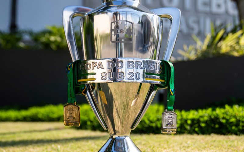 Confrontos Confirmados nas Oitavas de Final da Copa do Brasil Sub-20; Confira as Datas e Horários