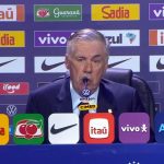 Ancelotti convoca 26 jogadores para fechar o ano da Seleção Brasileira com desafios contra Japão e Singapura