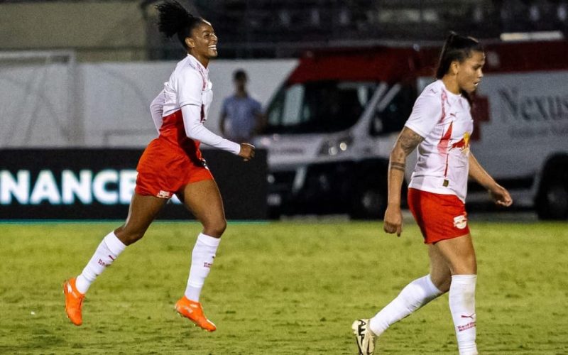Bragantino encerra primeiro confronto contra a Ferroviária com vitória convincente de 2 a 0 na Copa do Brasil Feminina