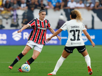 São Paulo tenta manter vantagem contra Corinthians no jogo de volta da final do Brasileirão Feminino