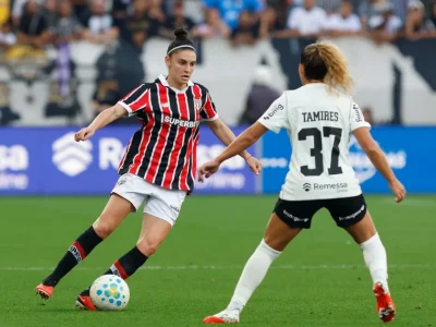 São Paulo tenta manter vantagem contra Corinthians no jogo de volta da final do Brasileirão Feminino