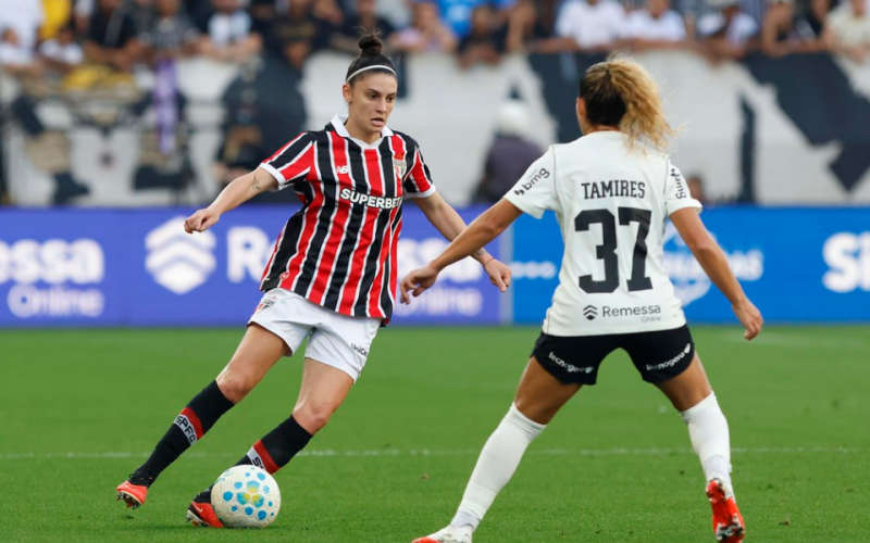 São Paulo tenta manter vantagem contra Corinthians no jogo de volta da final do Brasileirão Feminino
