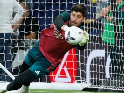 Real Madrid avança em renovação de contrato com Thibaut Courtois até 2028