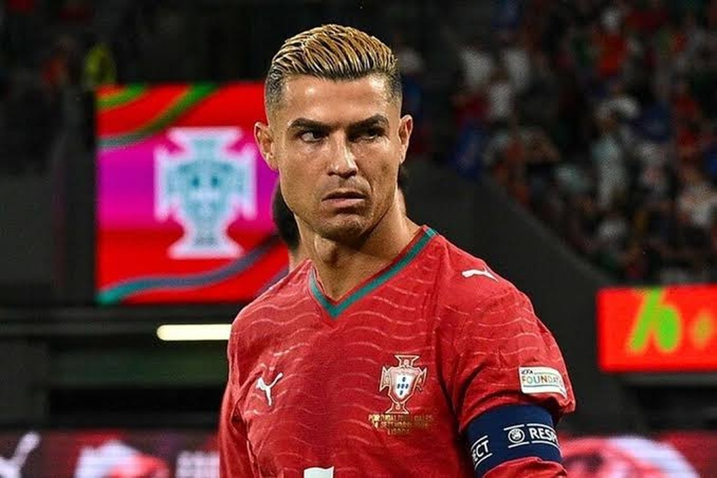 Cristiano Ronaldo em meio à investigação da FPF Cristiano Ronaldo durante a investigação da FPF