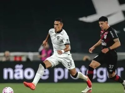 Atlético-MG sem Cuello e Perez para duelo decisivo contra o Santos na 30ª rodada do Brasileirão