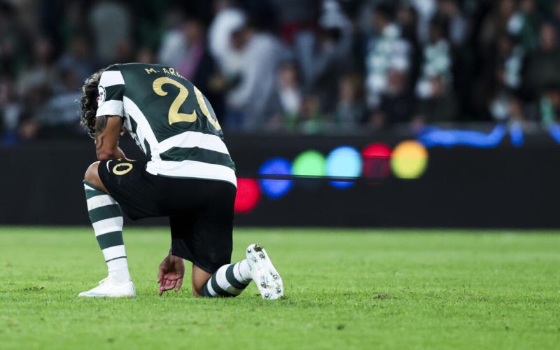 Sporting CP, Lens e Lille são derrotados na terceira jornada da Liga dos Campeões