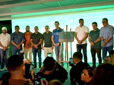 CBF inaugura Centro de Desenvolvimento do Futebol em Roraima com R$ 15 milhões para formação de atletas