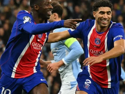PSG vence o Manchester City por 4 a 2 e Haaland faz história como artilheiro da Champions pelo City
