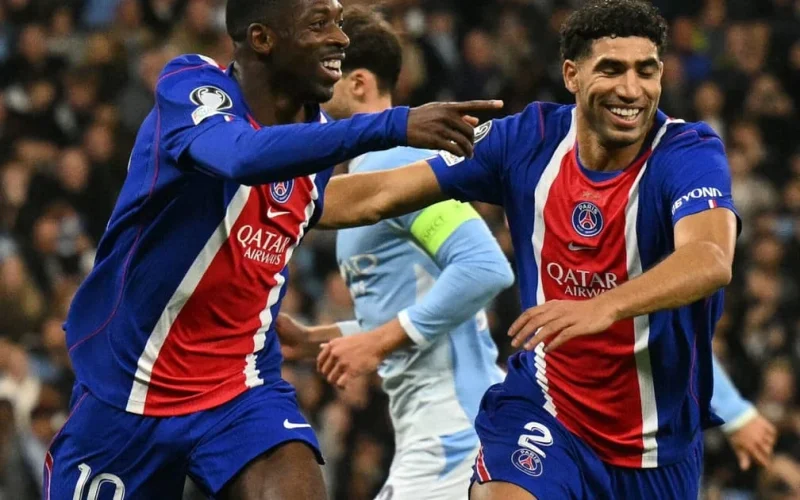 PSG vence o Manchester City por 4 a 2 e Haaland faz história como artilheiro da Champions pelo City