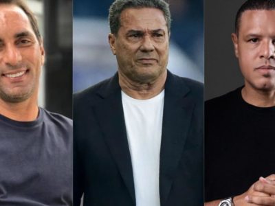 Edmundo, Luxemburgo e outros ícones do esporte não conseguem se eleger nas eleições de 2026