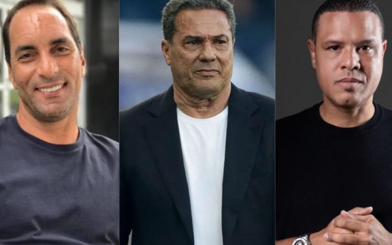 Edmundo, Luxemburgo e outros ícones do esporte não conseguem se eleger nas eleições de 2026